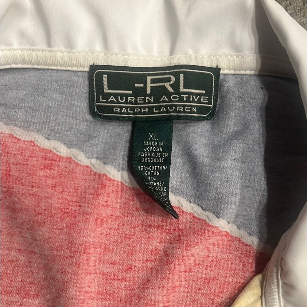 Vintage Ralph Lauren Active Colorblock Shirt - Picture 2 of 3